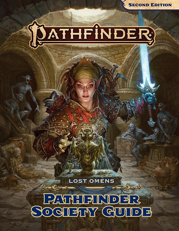 Pathfinder 2E Lost Omens Pathfinder Society Guide