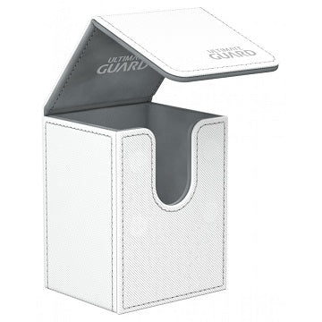 Ultimate Guard Deck Box Flip 80+ Xenoskin White