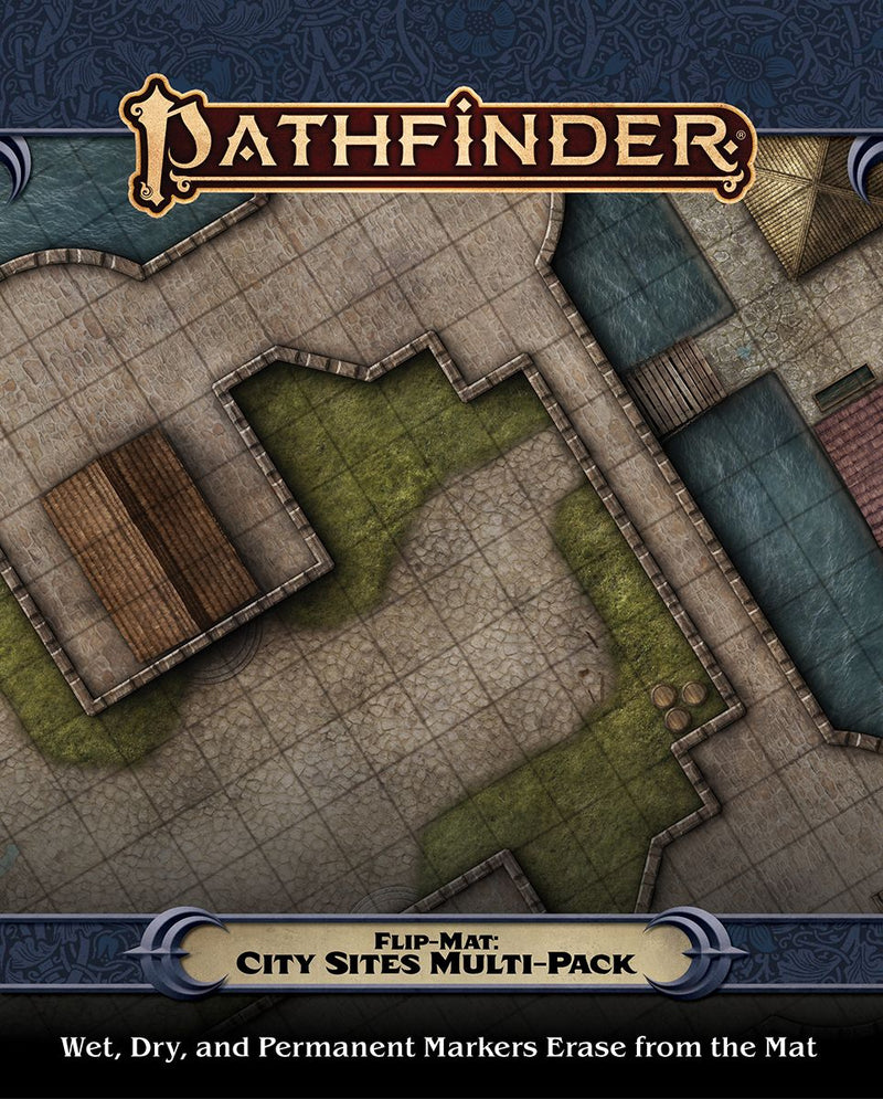 Pathfinder Flip-Mat City Sites Multi-Pack