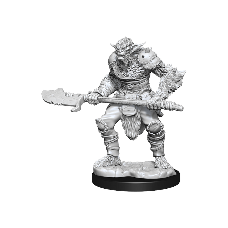 Wizkids Minis D&D 90311 Bugbear Male and Female