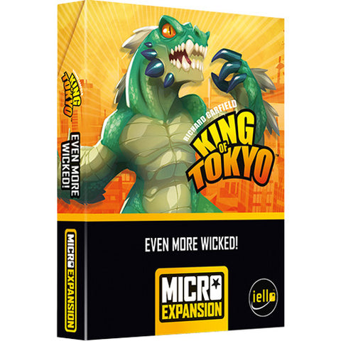 Bg King Of Tokyo: Even More Wicked Wickedness Gauge
