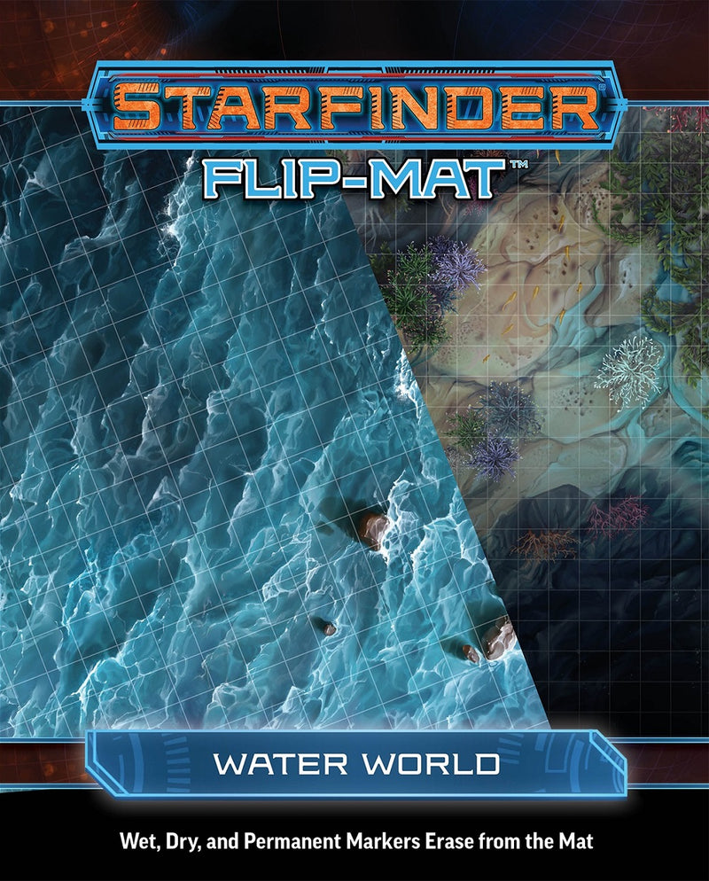 Pathfinder Flipmat Starfinder Water World