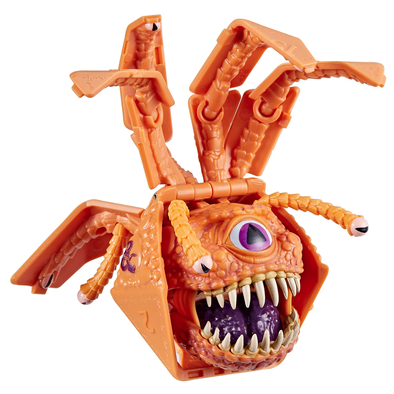 Dungeons and Dragons Honor Among Thieves Dicelings - Orange Beholder