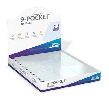 Ultimate Guard Pages 9 Pocket 100ct