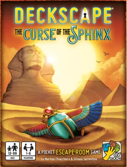PG Deckscape Curse of the Sphinx