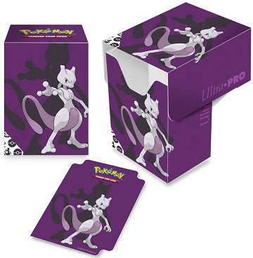 Ultra Pro Deck Box Full View Pokémon Mewtwo