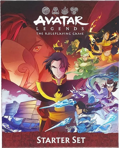 RPG Avatar Legends Starter Set