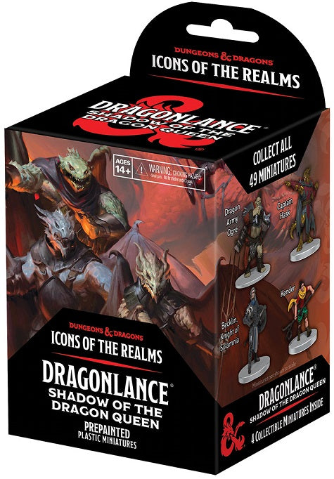 Wizkids D&D Minis Icons of the Realms 25: Dragonlance Booster