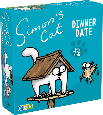 KG Simon's Cat - Dinner Date