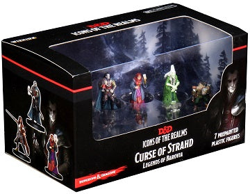 D&D Minis Icons Curse Of Strahd Legends Of Barovia