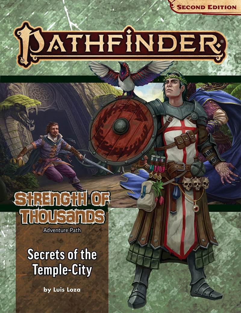 Pathfinder 2E 172 Strength of Thousands 4/6 Secrets of the Temple-City