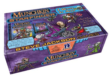 Munchkin Starfinder I Want It All