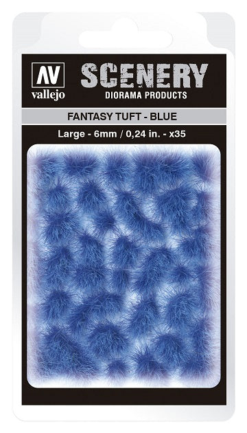 Vallejo: Scenery Large Fantasy Tuft Blue