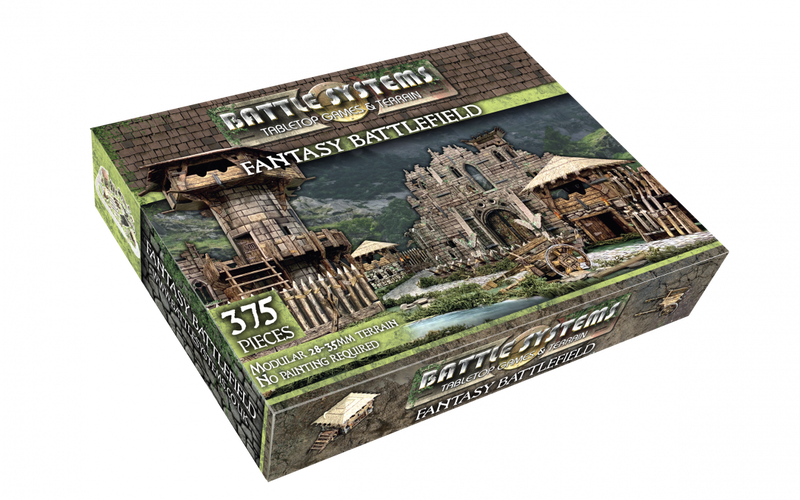 Battle Systems Fantasy Battlefield Core Set