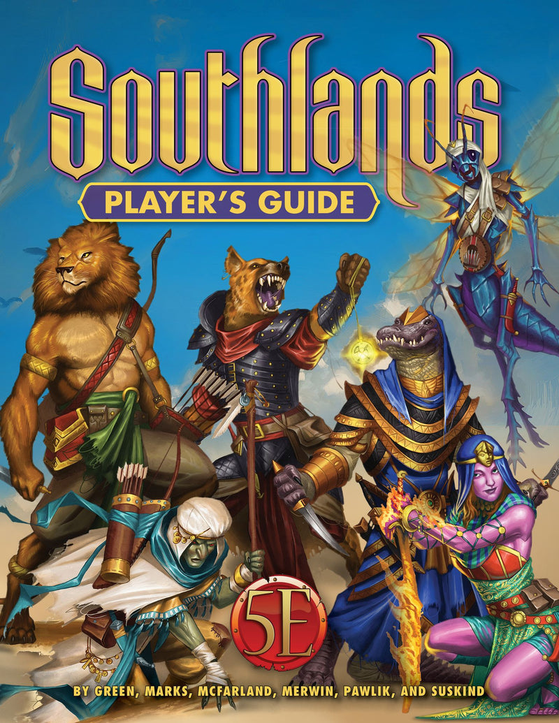 RPG Southlands Player's Guide 5E