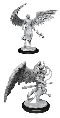 Wizkids Minis D&D 90157 Deva And Erinyes