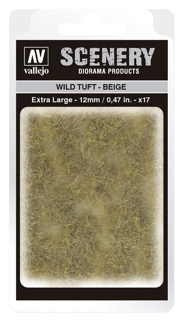 Vallejo: Scenery Extra Large Wild Tuft Beige
