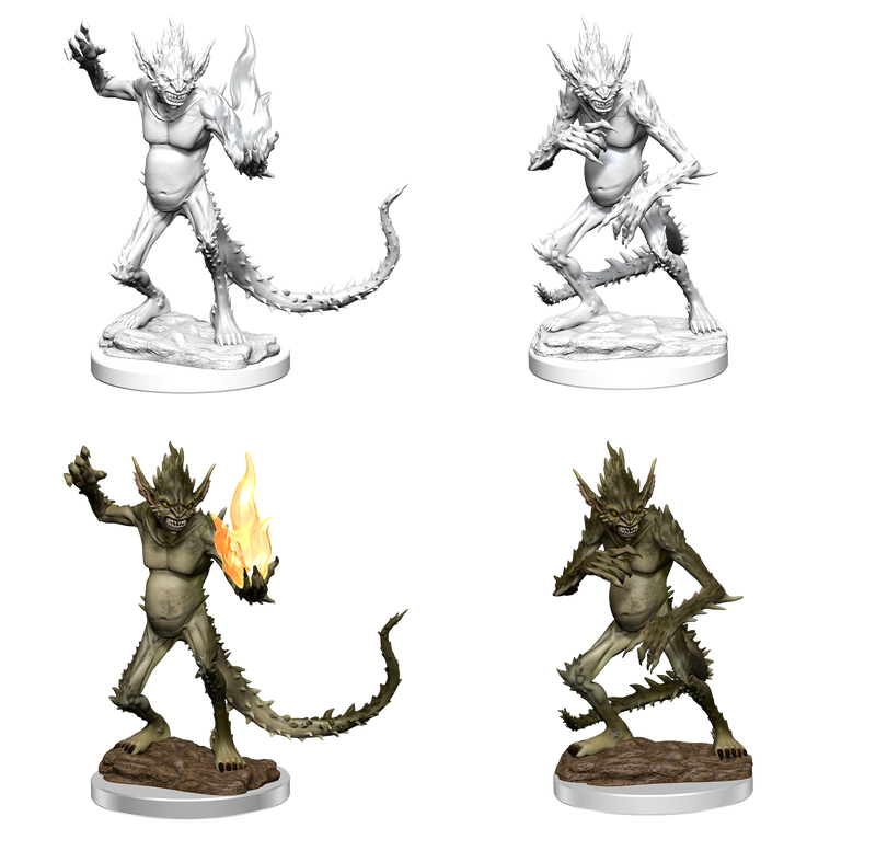 Wizkids Minis D&D 90416 Barbed Devils