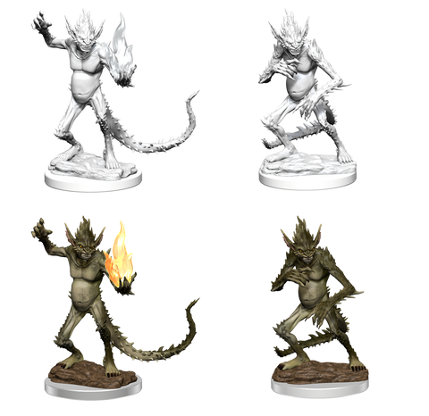 Wizkids Minis D&D 90416 Barbed Devils