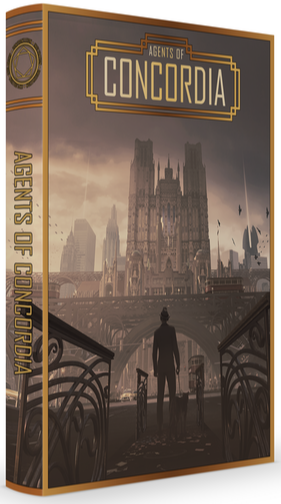 Rpg Agents Of Concordia