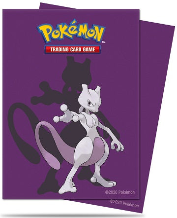 UltraPRO Sleeves: Pokémon: Art Mewtwo (65)