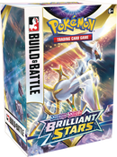 Pokemon SWSH9 Brilliant Stars Build and Battle Box