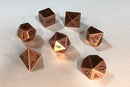 Chessex Poly Metal Copper
