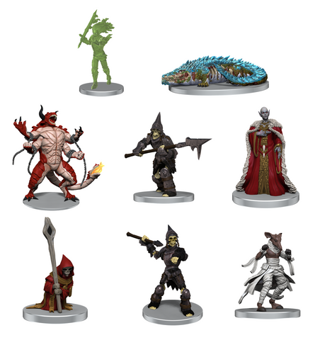 Pathfinder Battles: Impossible Lands - Imposable foes