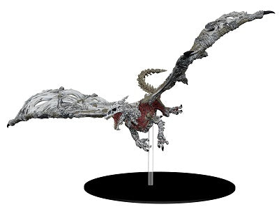 D&D Minis Icons of the Realms Promo : White Dracolich