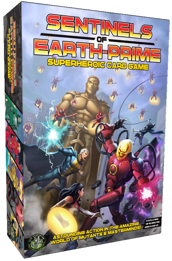 Bg Sentinels of Earth-Prime Card Game