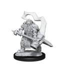 Wizkids Minis D&D 90222 Dwarf Cleric Male