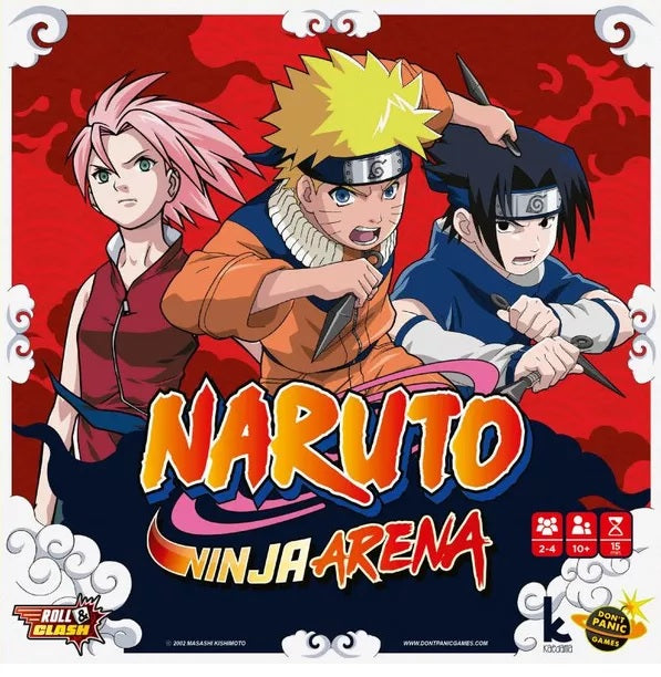 BG Naruto: Ninja Arena