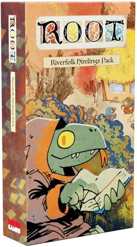 BG Root Riverfolk Hirelings Pack