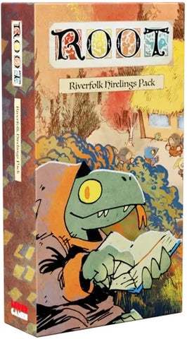 BG Root Riverfolk Hirelings Pack