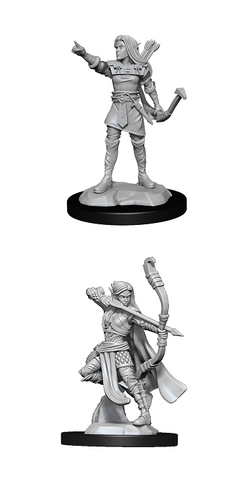 Wizkids Minis D&D 90143 Elf Ranger Female