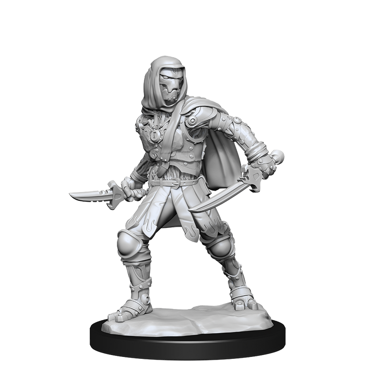 Wizkids Minis D&D 90236 Warforged Rogue