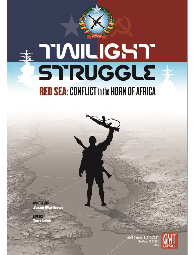 2PG Twilight Struggle: Red Sea Conflict Horn of Africa