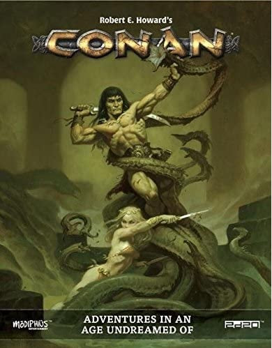 Rpg Conan: Adventures in an Age Undreamed of