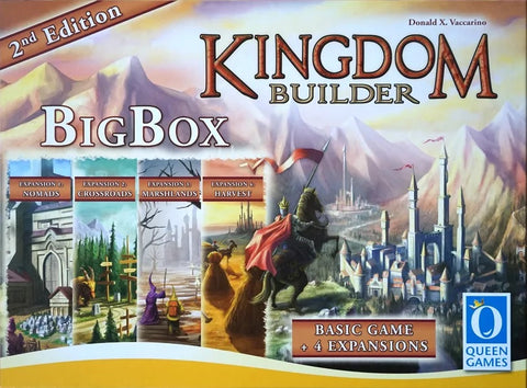 Bg Kingdom Builder Big Box 2nd edition