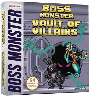 CG Boss Monster: Vault of Villains Expansion