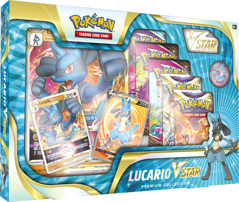 Pokémon Lucario VStar Premium Collection