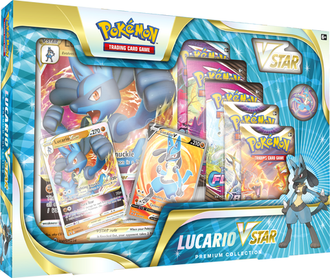 Pokémon Lucario VStar Premium Collection
