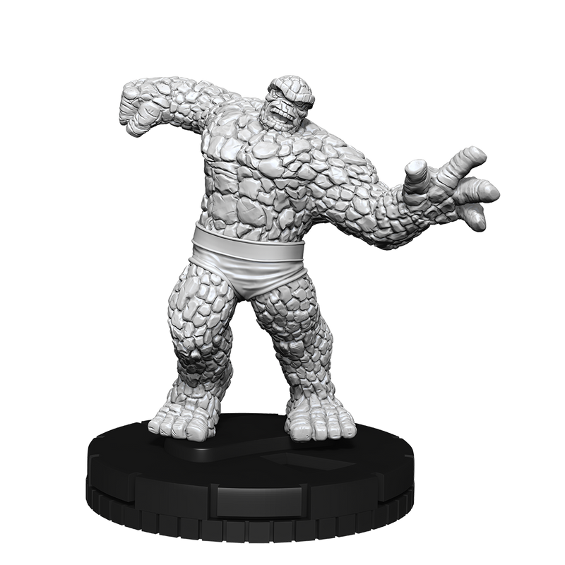 HeroClix Marvel Unpainted The Thing
