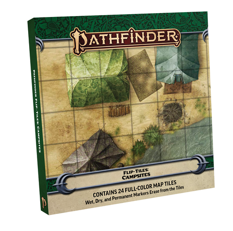 Pathfinder Flip-Tiles Campsites