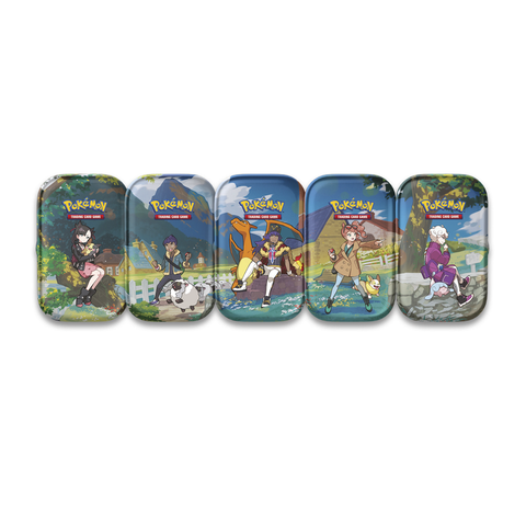 Pokémon Sword & Shield 12.5 Crown Zenith Mini Tin