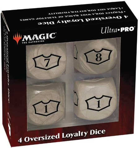 Dice UP Magic the Gathering Deluxe Loyalty Set w/ 7-12 (Plains)