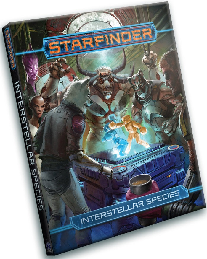 Starfinder Interstellar Species