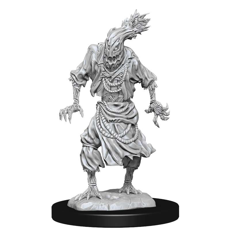 Wizkids Minis D&D 90241 Scarecrow & Stone Cursed