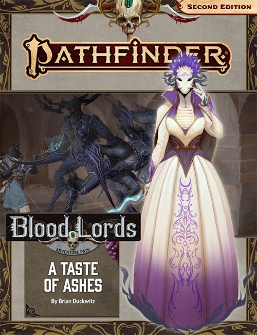 Pathfinder 2E 185 Blood Lords 5: A Taste of Ashes