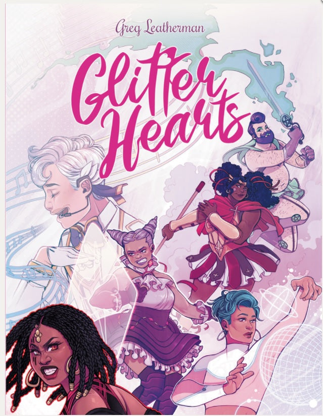 RPG Glitter Hearts